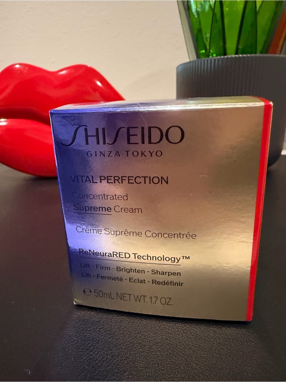 Shiseido Vital-Perfection Cream 1.7oz